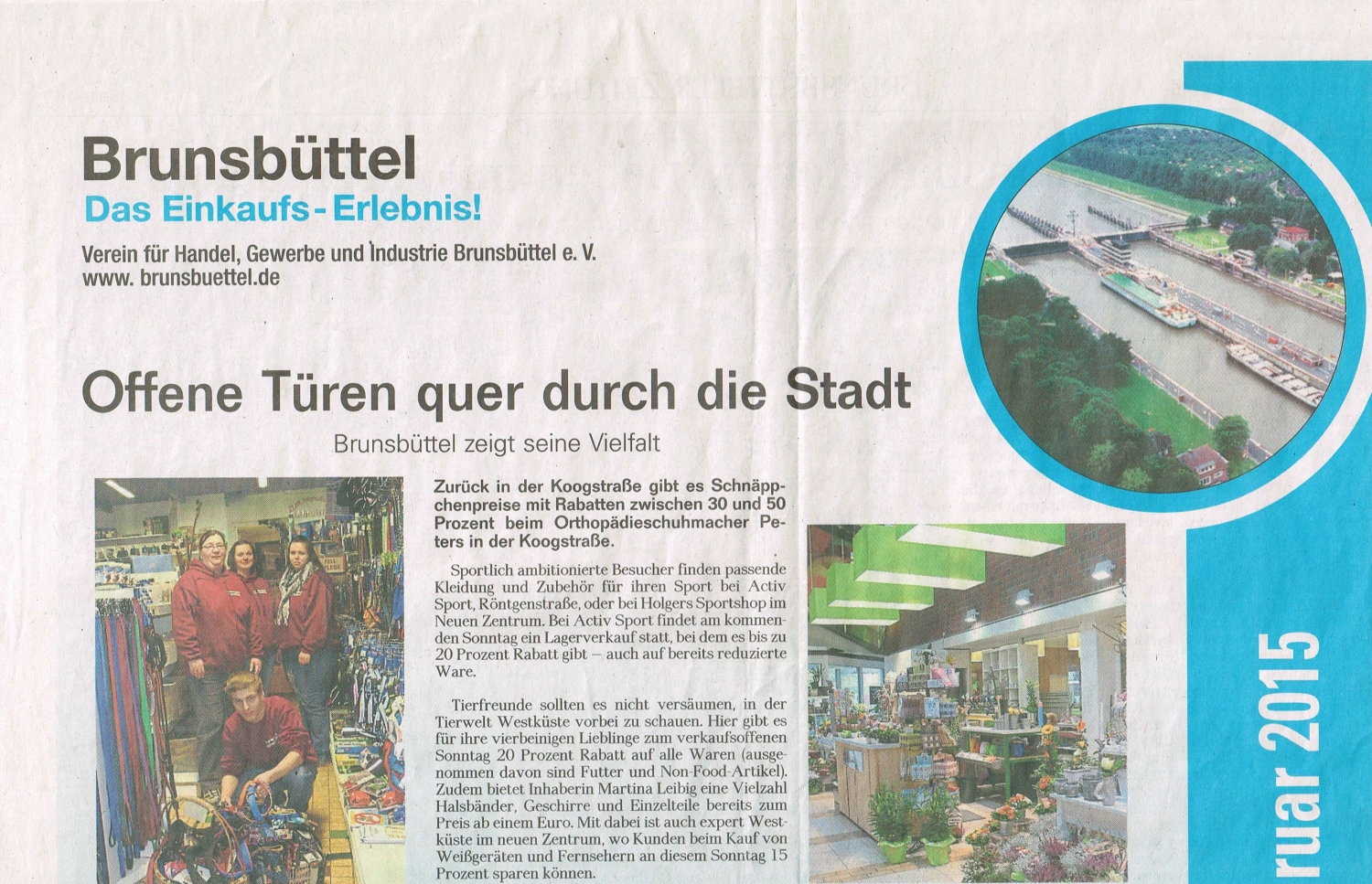 TIERWELT WESTKUSTE Zeitungsberichte